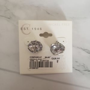 Crystal earrings